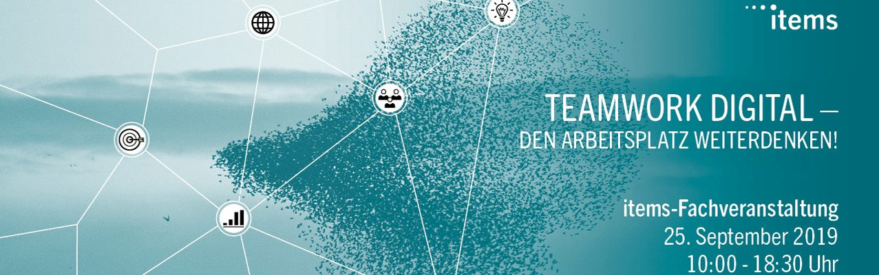 Teamwork digital- den Arbeitsplatz weiterdenken!