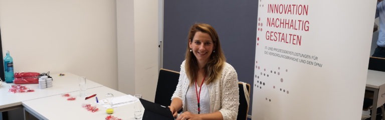 Lena Frömbsdorff beim Azubi Speed-Dating