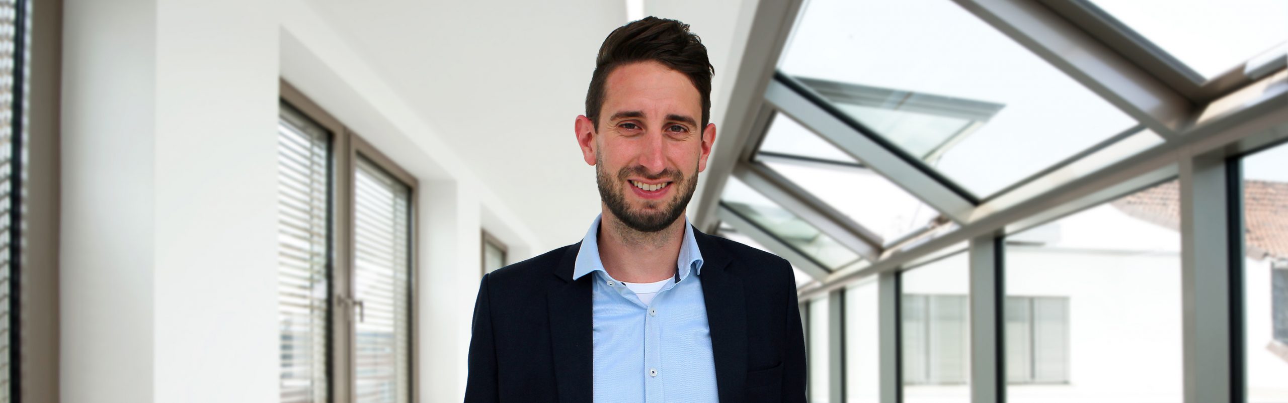 Ein Tag mit… Drei Fragen an Marius Weiß