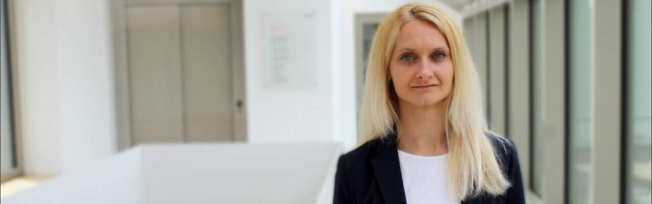 Ein Tag mit… Drei Fragen an Iryna Wasserberg