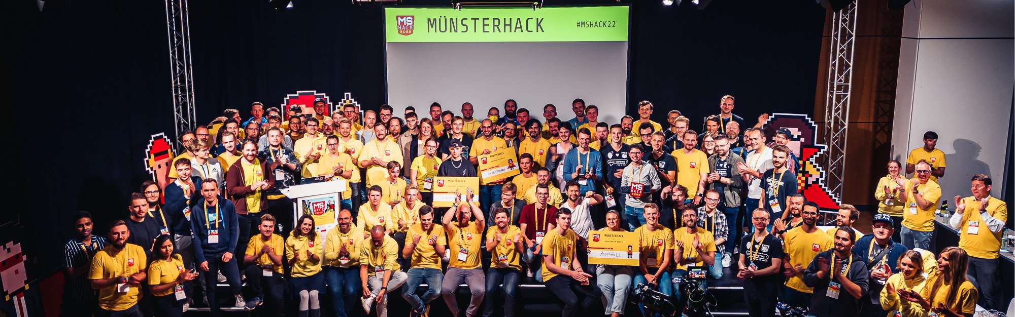 MUENSTERHACK – in 36 Stunden zur lebenswerteren Stadt