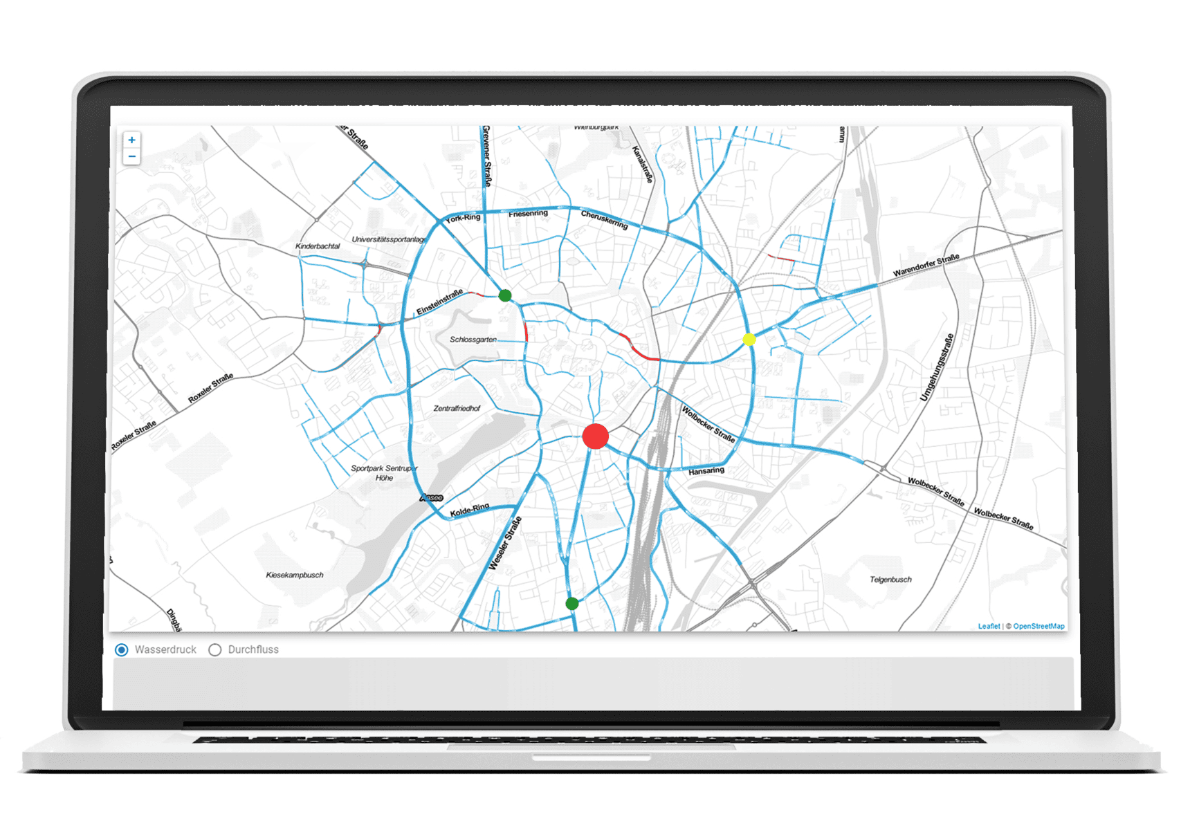 Grid Insight: Water - items GmbH & Co. KG