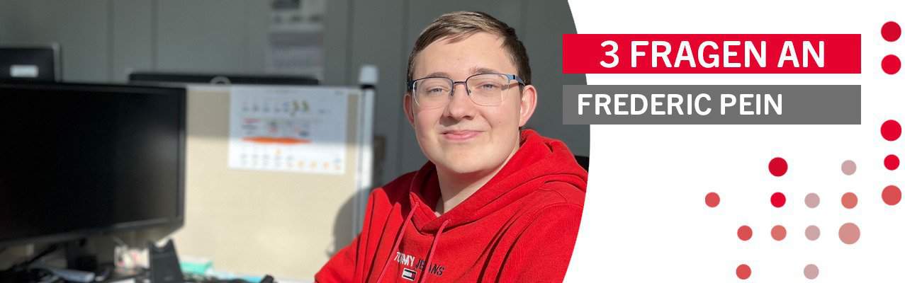 Ein Tag mit… Drei Fragen an Frederic Pein