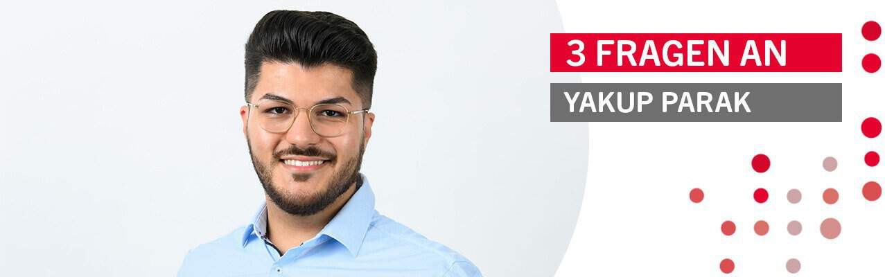 Ein Tag mit… Drei Fragen an Yakup Parak