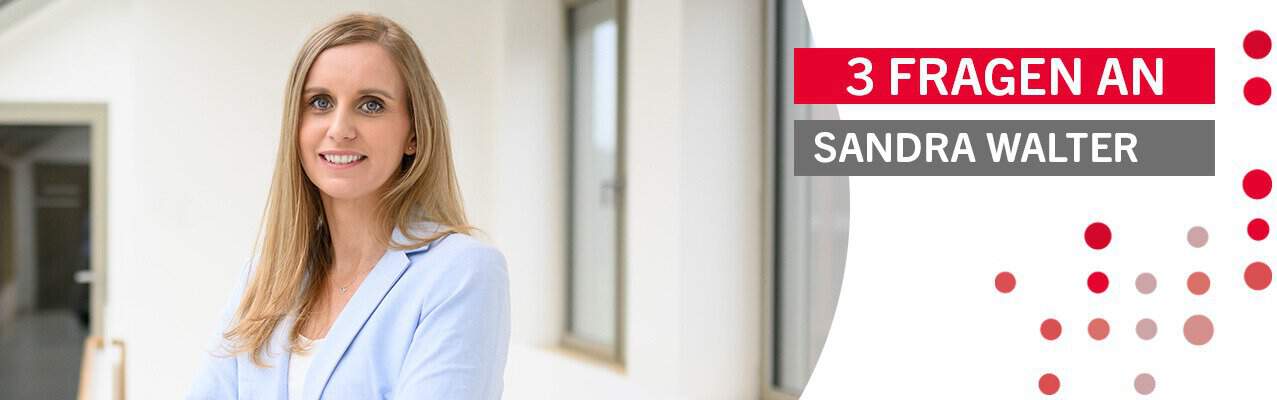 Ein Tag mit… Drei Fragen an Sandra Walter