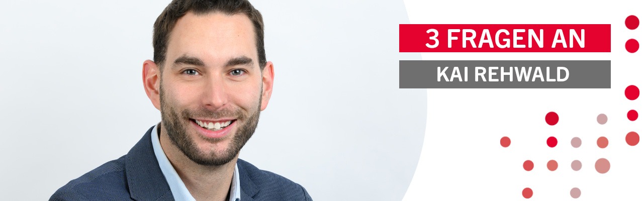 Ein Tag mit… Drei Fragen an Kai Rehwald