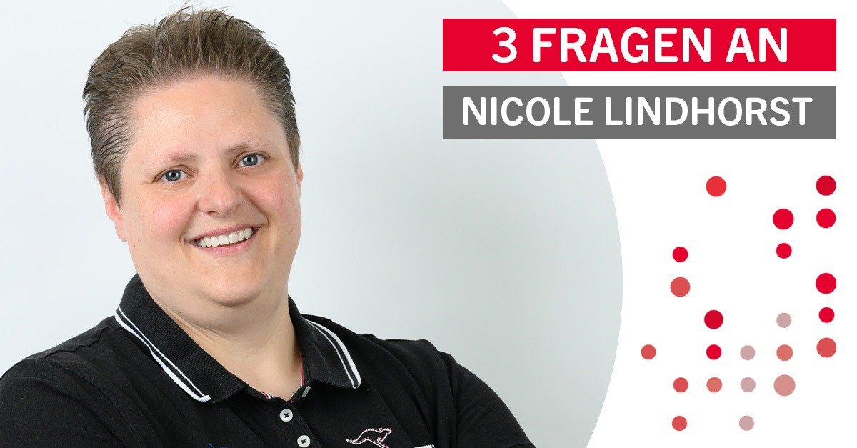 Ein Tag mit… Drei Fragen an Nicole Lindhorst