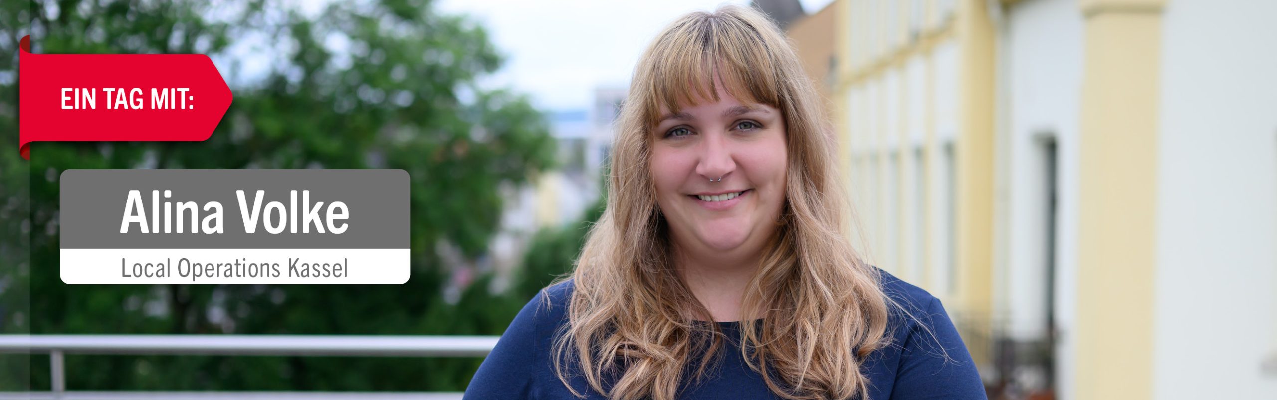 Ein Tag mit… Vier Fragen an Alina Volke