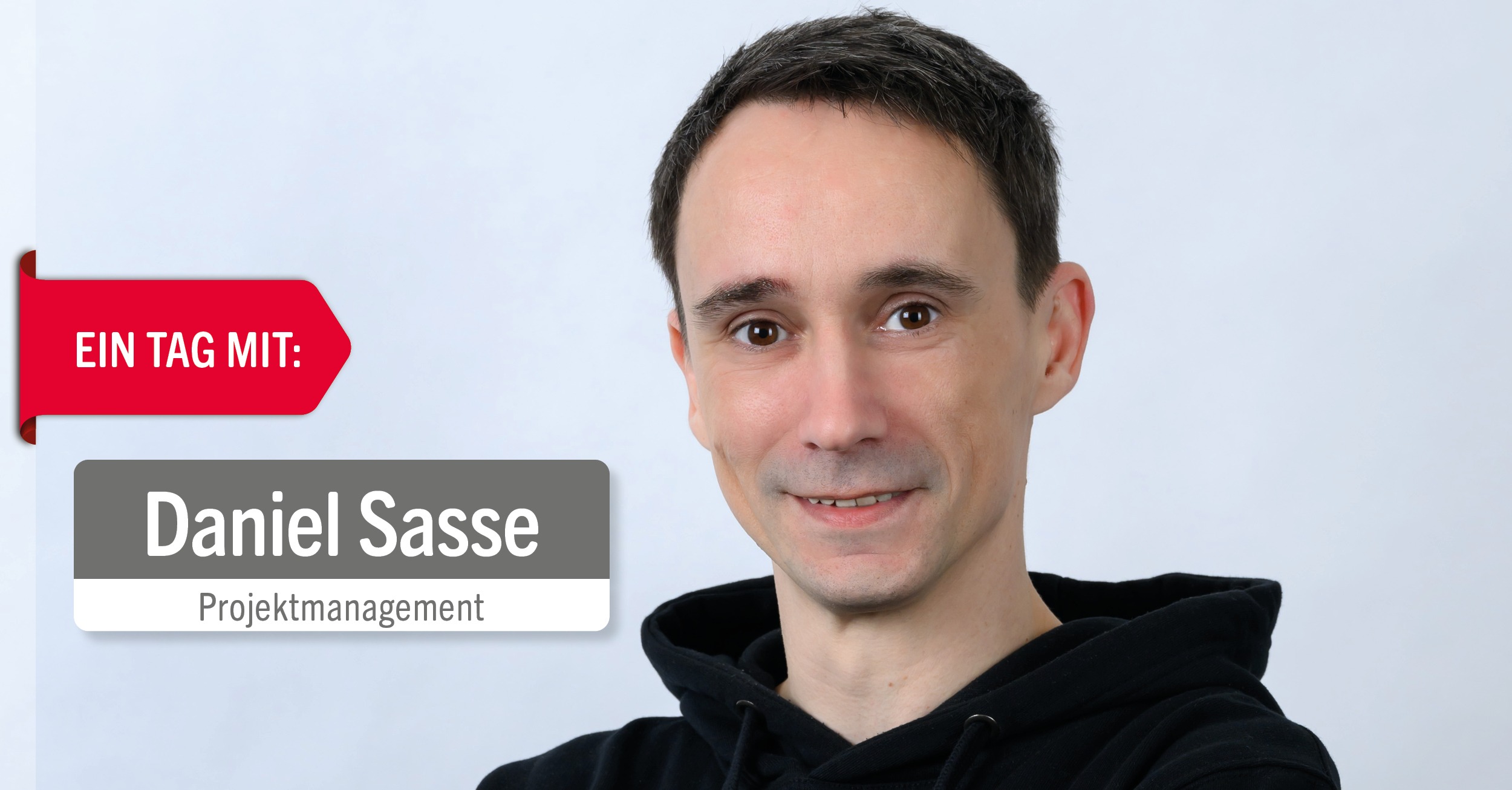 Ein Tag mit… Vier Fragen an Daniel Sasse