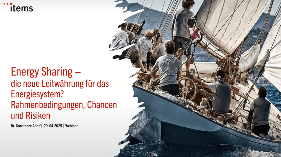 Energy Sharing - die neue Leitwährung für das Energiesystem?