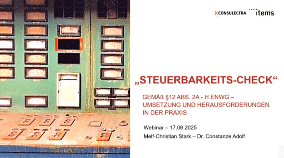 Steuerbarkeits-Check