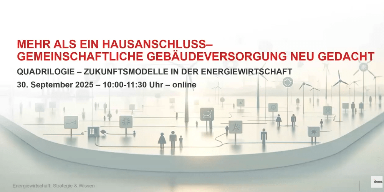 30. September 2025<br>Quadrilogie 2: Mehr als ein Hausanschluss 