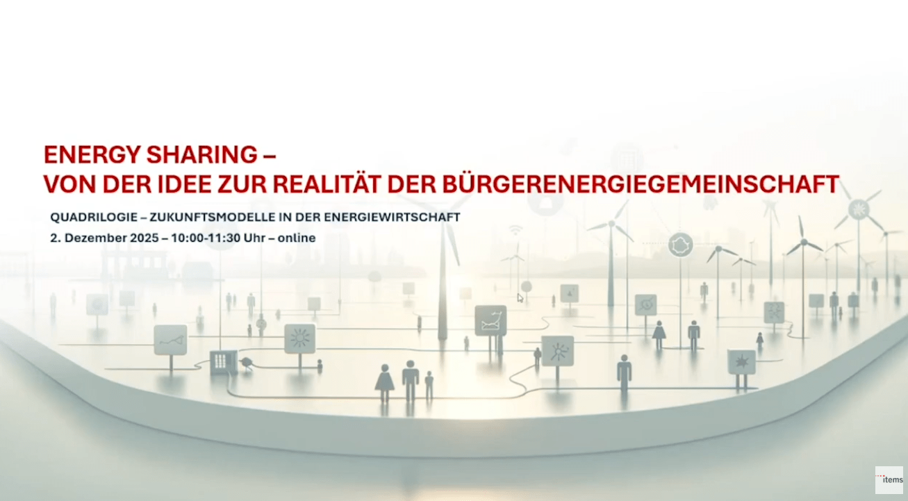 02. Dezember 2025<br>Quadrilogie 4: Energy Sharing 